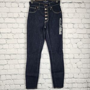 Lucky Brand Size 00 High Rise Skinny Jeans